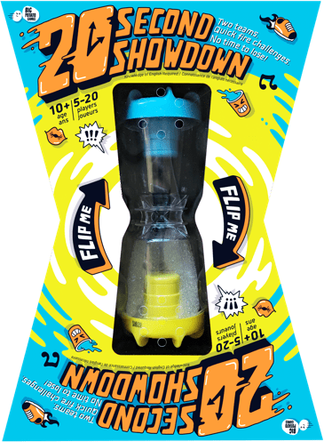 Coperta 20 Second Showdown
