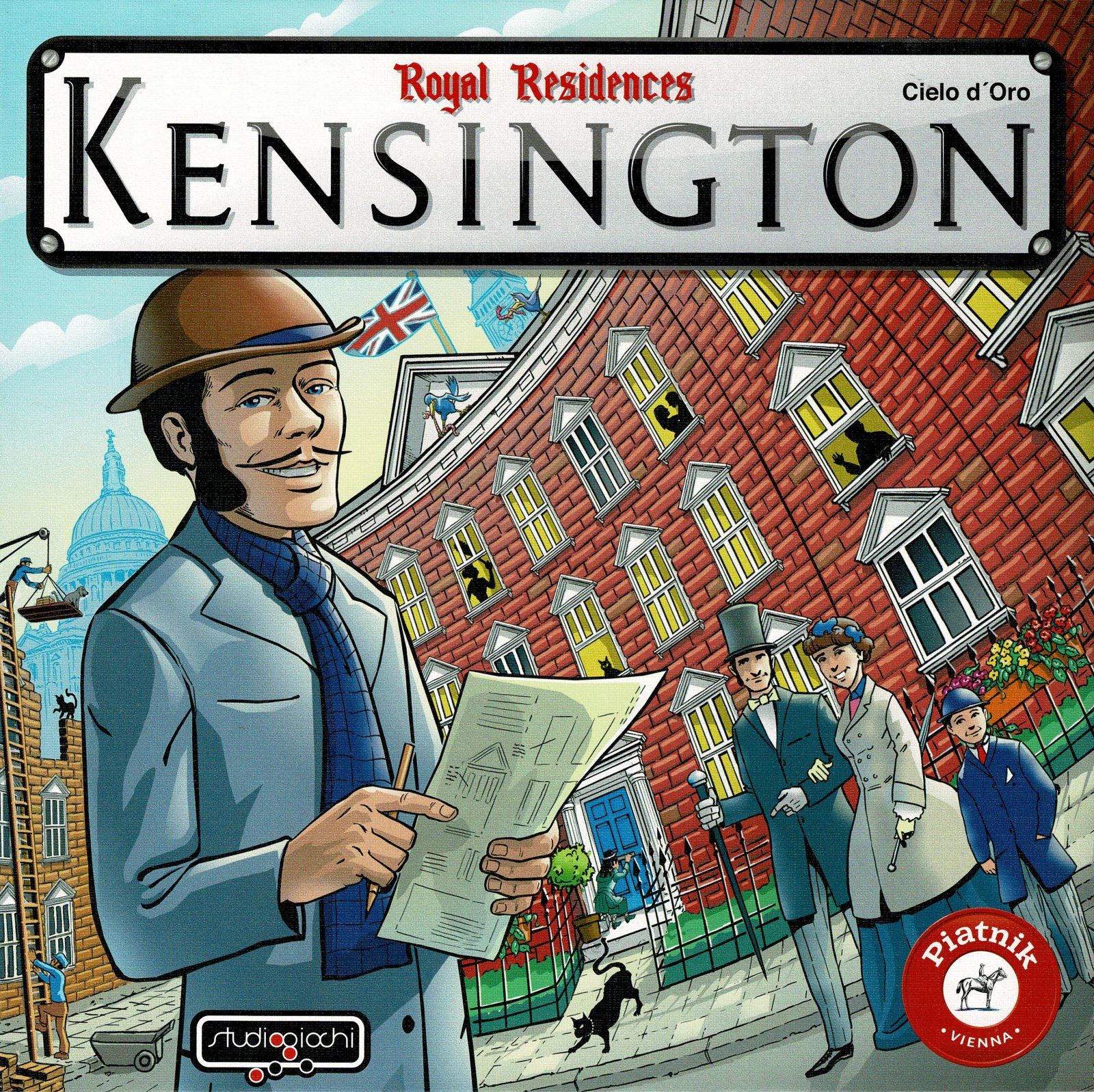 Kensington box art