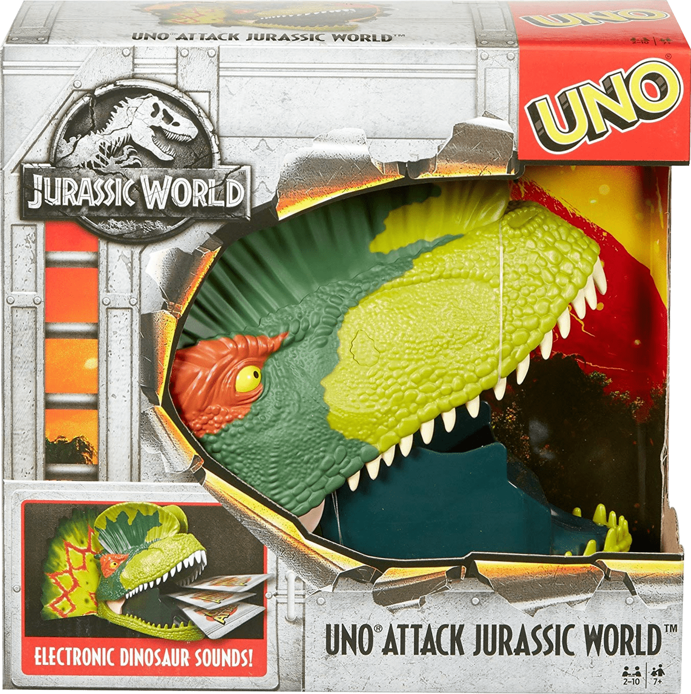 UNO Attack: Jurassic World doboz