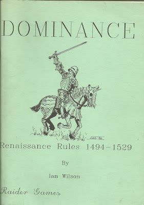 Coperta Dominance: Renaissance Rules 1494-1529