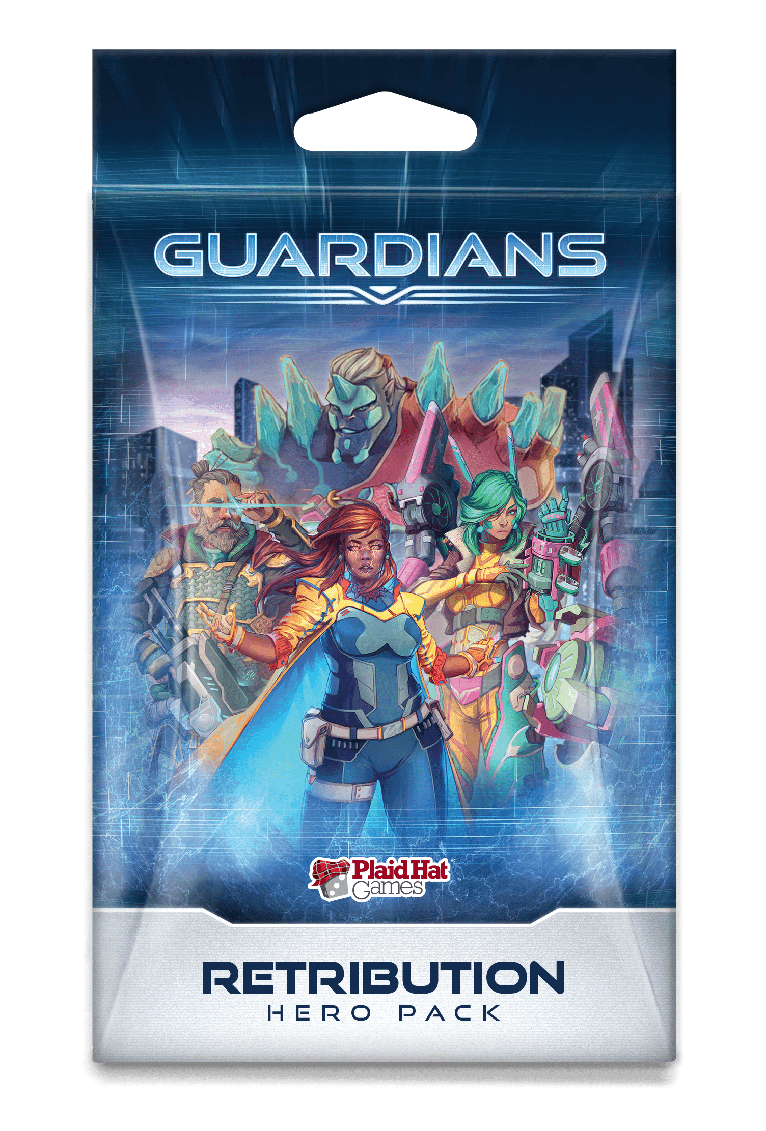 Guardians: Retribution box art