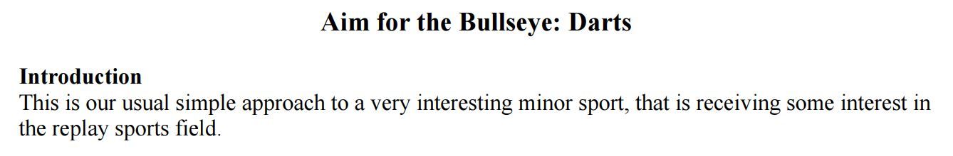 Aim for the Bullseye doboz