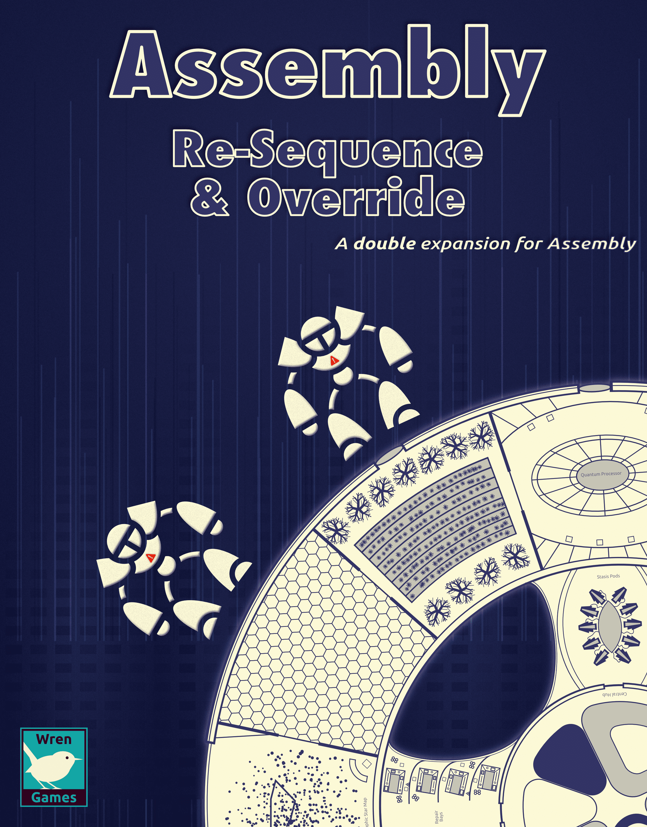 Assembly: Re-Sequence & Override box art