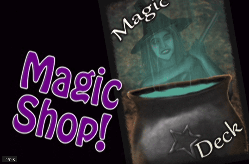 Pirate Attack!: The Magic Shop box art