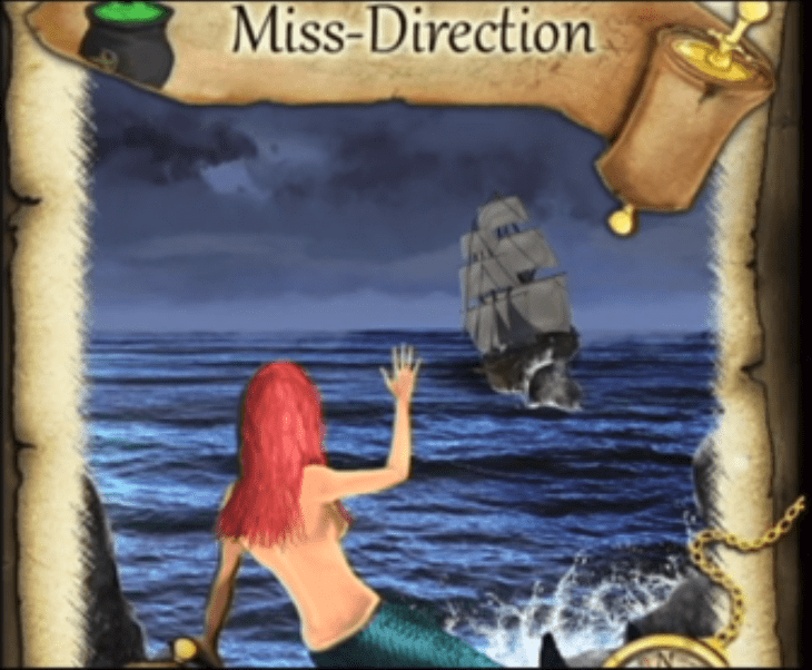 Pirate Attack!: Miss-Direction box art