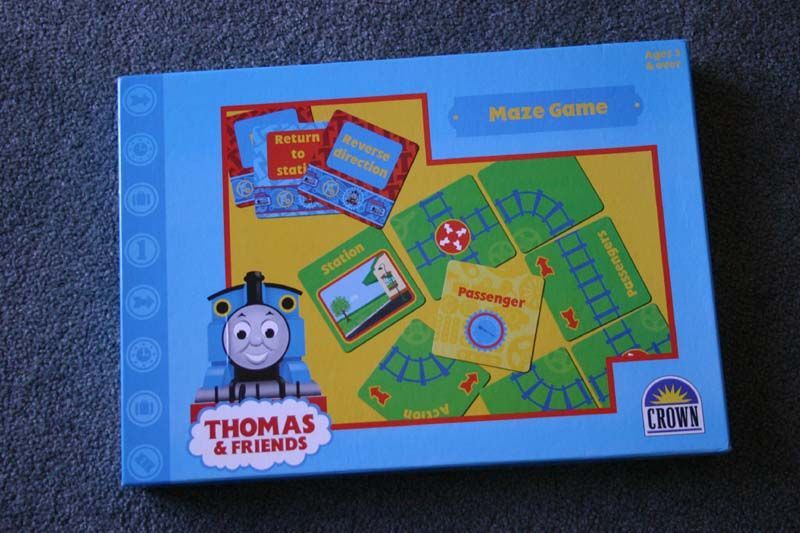 Thomas and Friends: Maze Game doboz