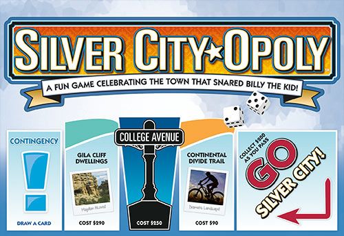 Silver City-Opoly box art