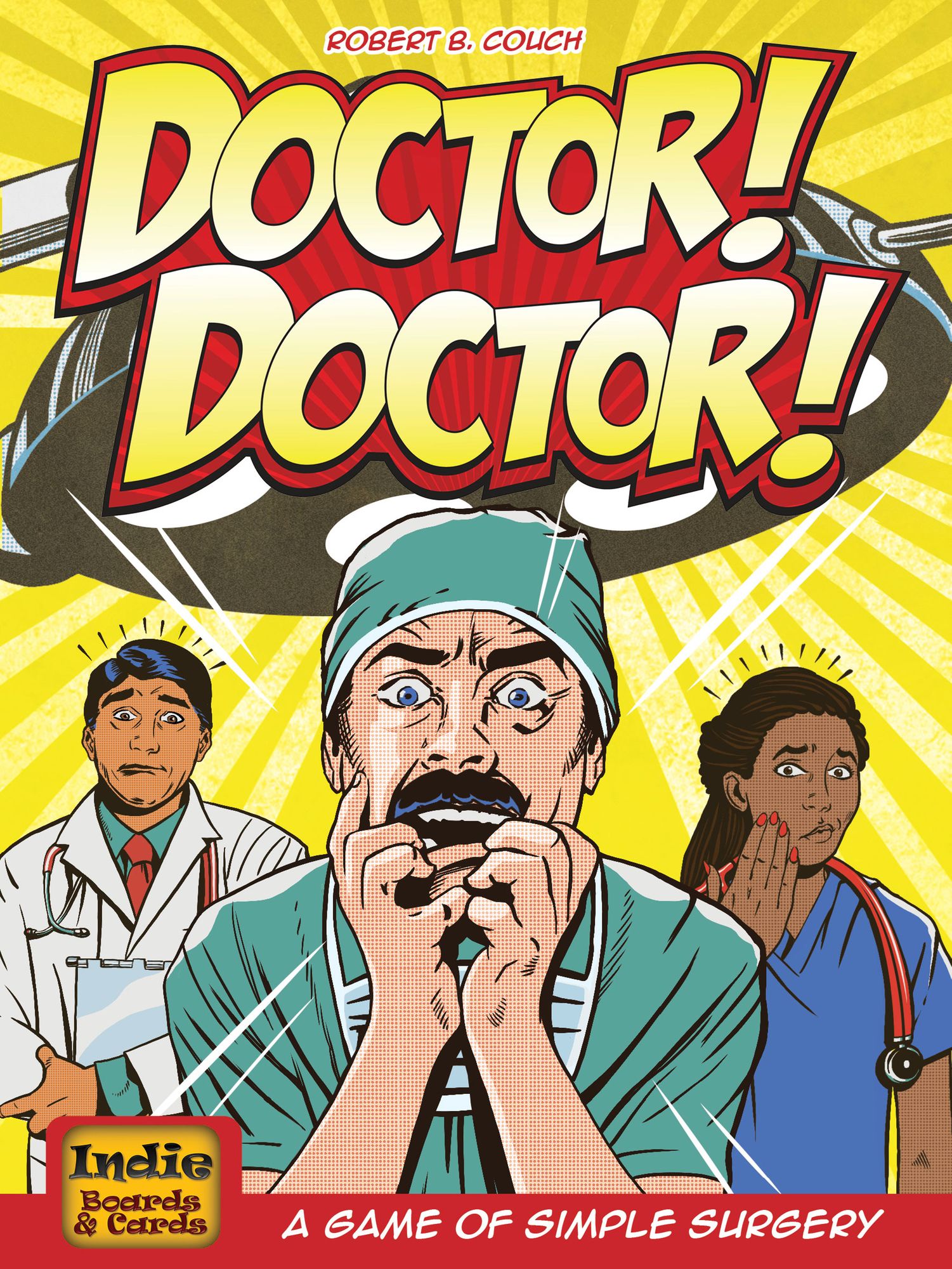 Doctor! Doctor! doboz