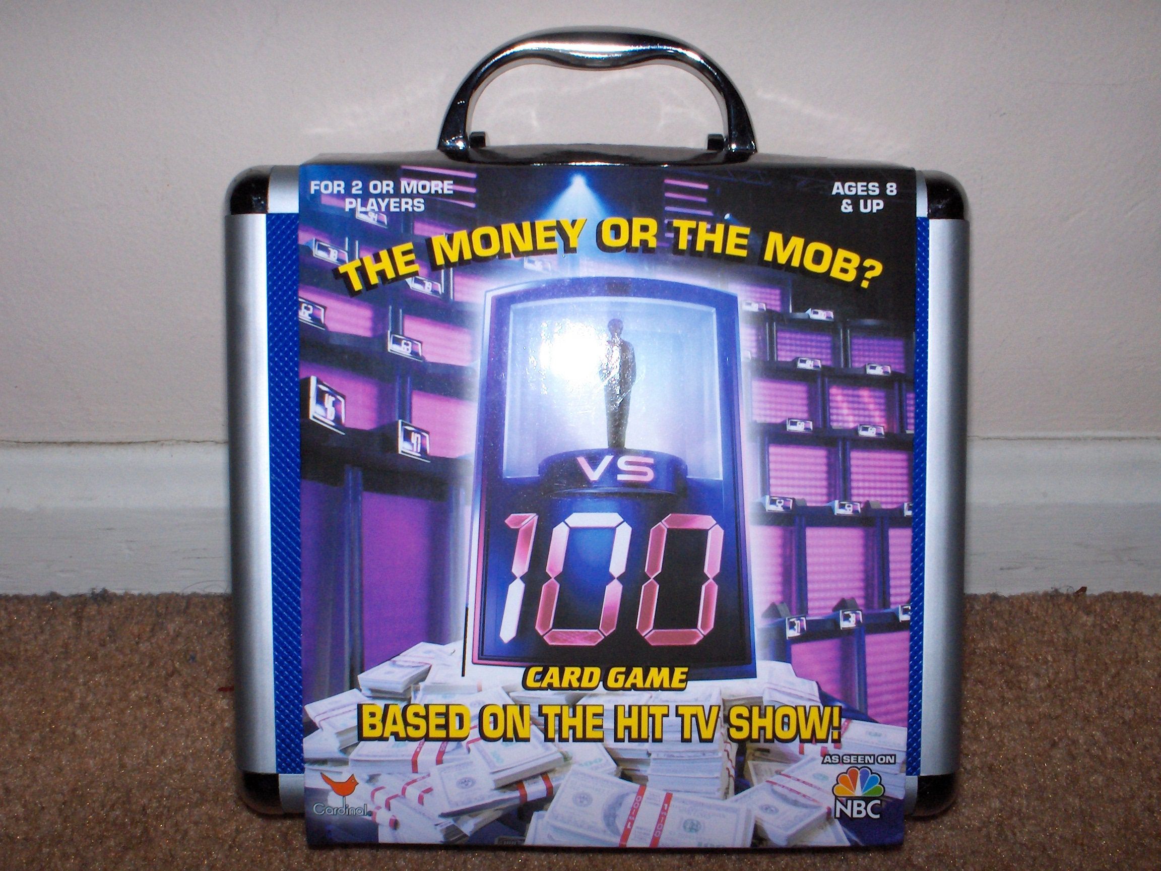 1 vs. 100 Card Game doboz