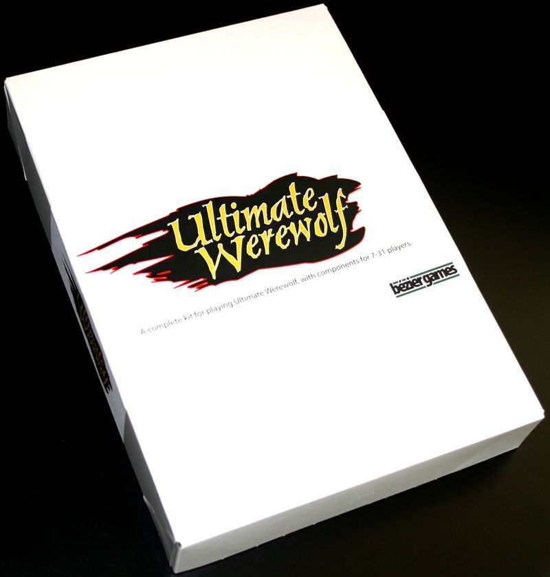 Coperta Ultimate Werewolf: Whitebox Edition