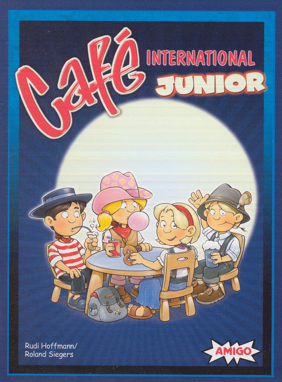 Café International Junior doboz