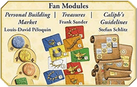Alhambra: Designers' Expansion – The Personal Building Markets / Caliph's Guidlines / Treasures