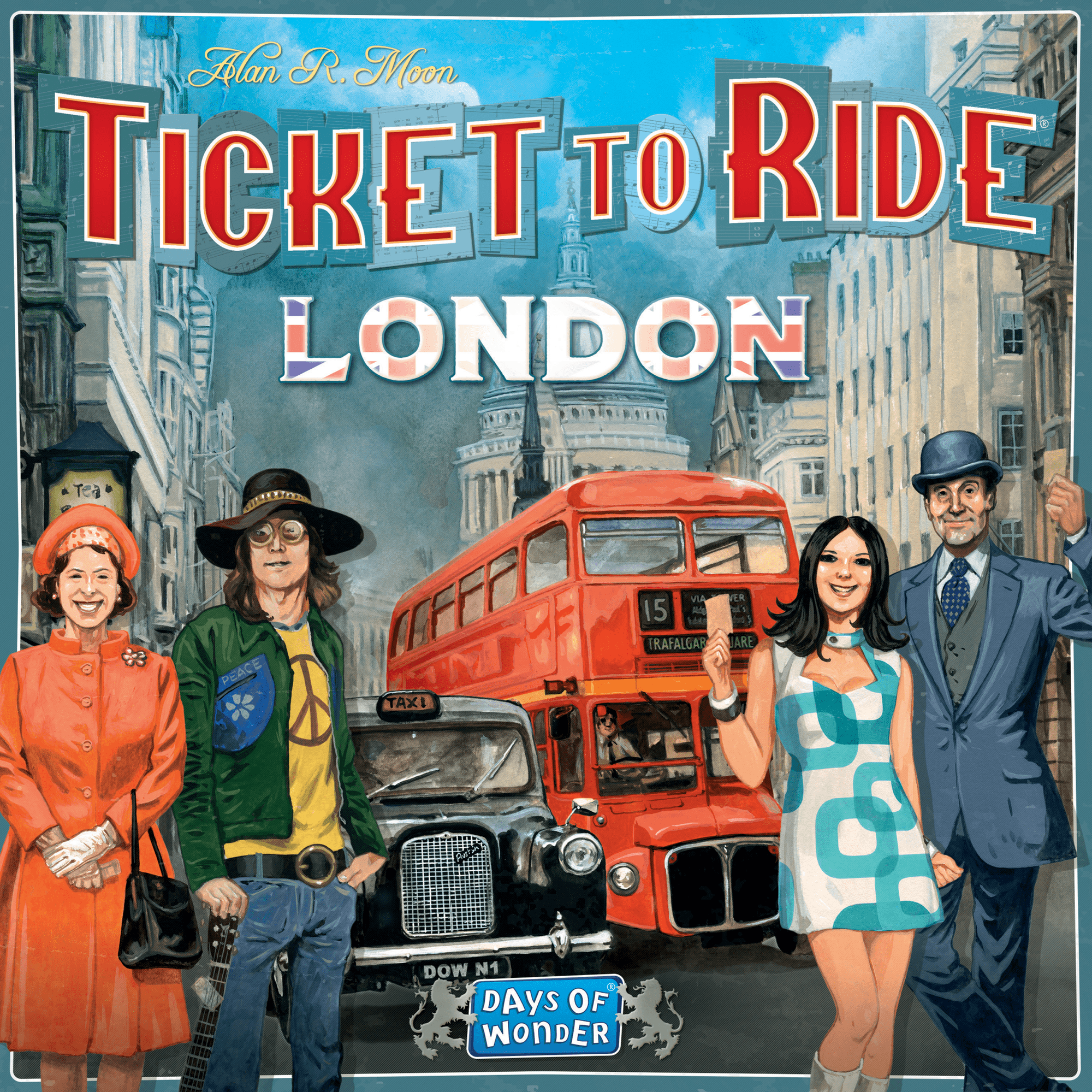 Coperta Ticket to Ride: London