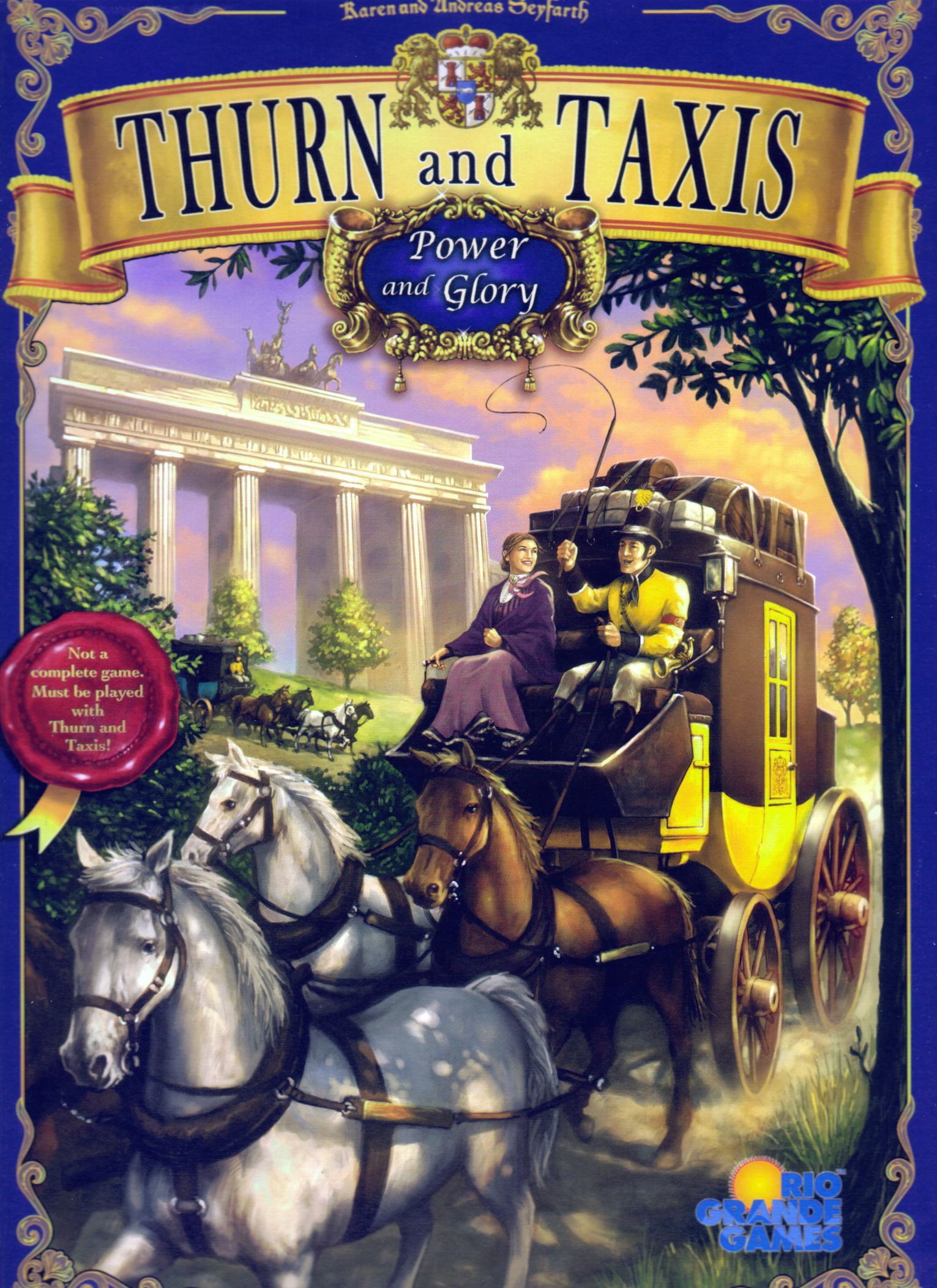 Thurn and Taxis: Power and Glory box art