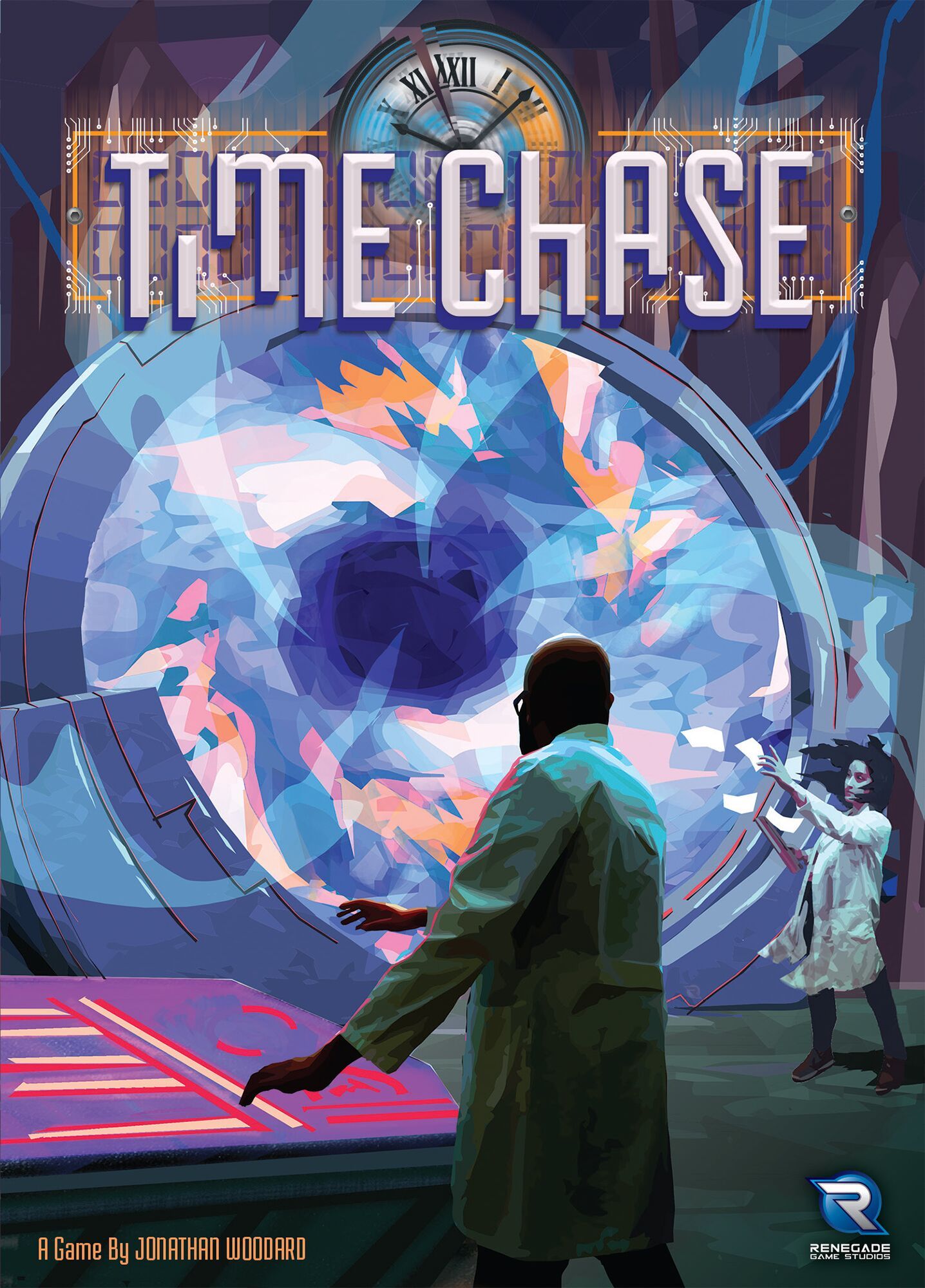 Time Chase box art
