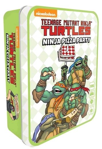 Teenage Mutant Ninja Turtles: Ninja Pizza Party box art