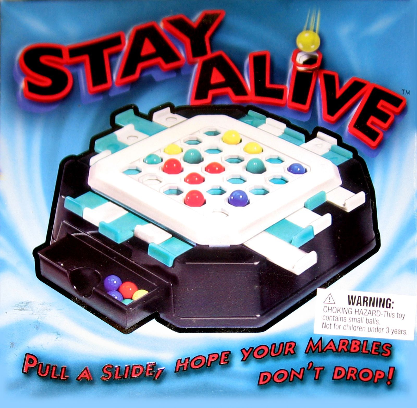 Stay Alive box art