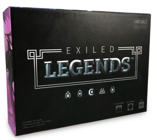 Exiled Legends doboz