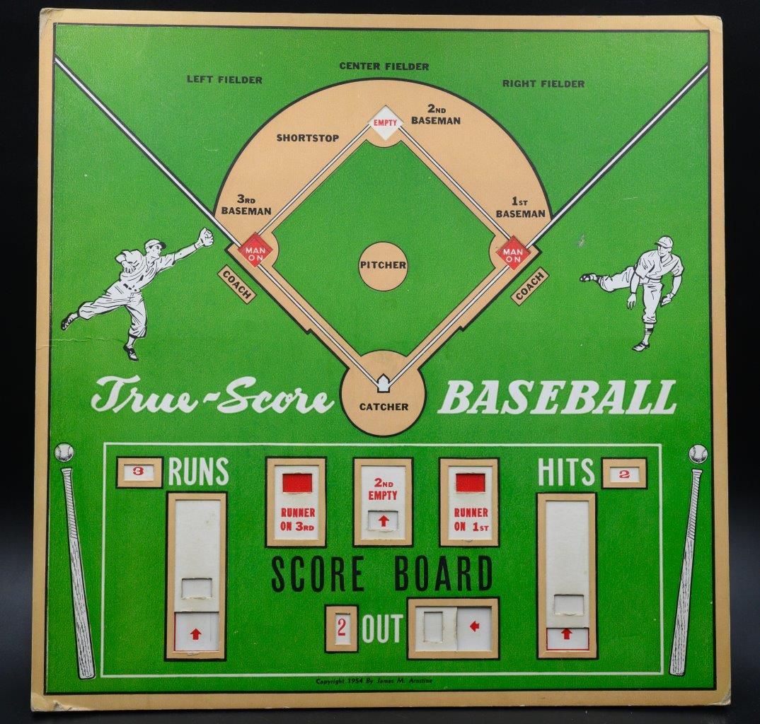 Coperta True-Score Baseball