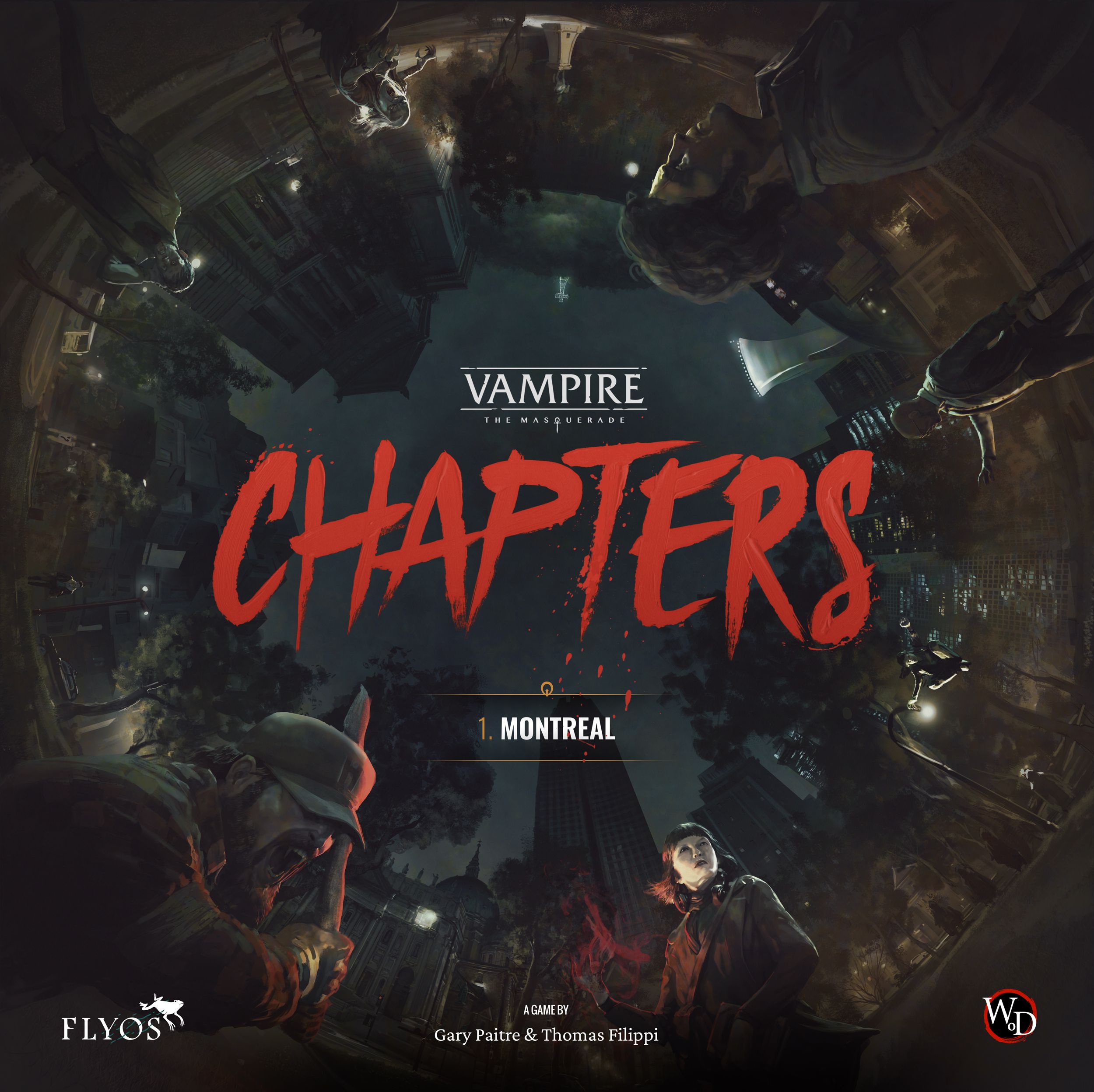 Coperta Vampire: The Masquerade – Chapters