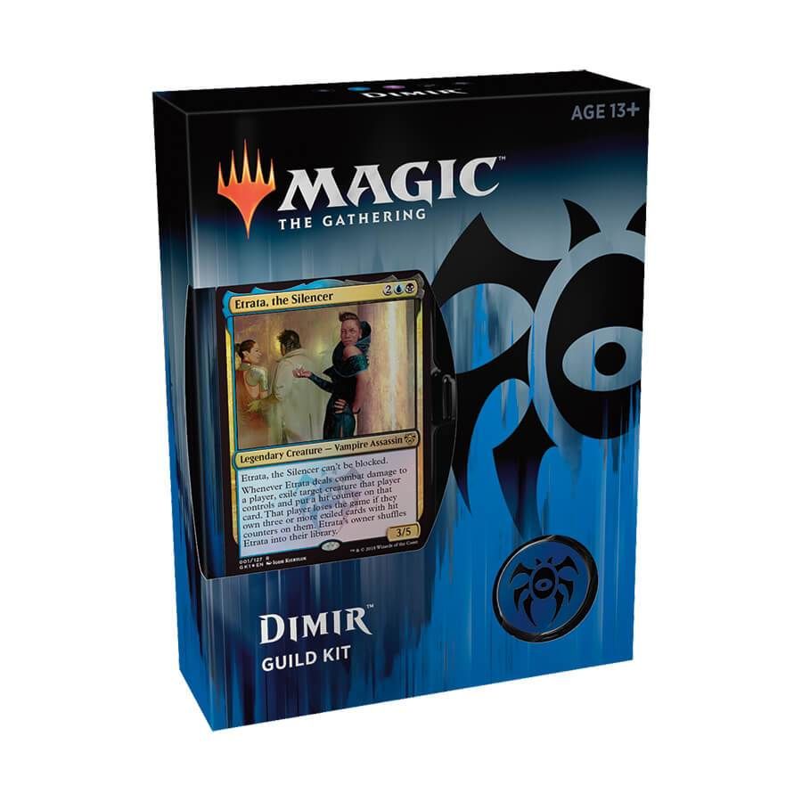 Magic: The Gathering – Dimir Guilds of Ravnica Guild Kit box art
