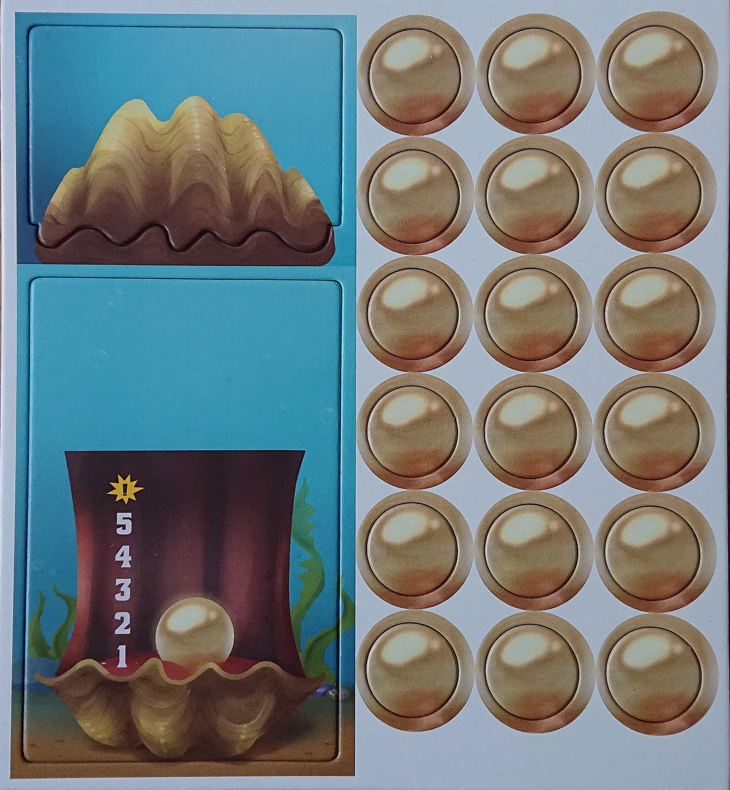 Wreck Raiders: The Giant Clam doboz