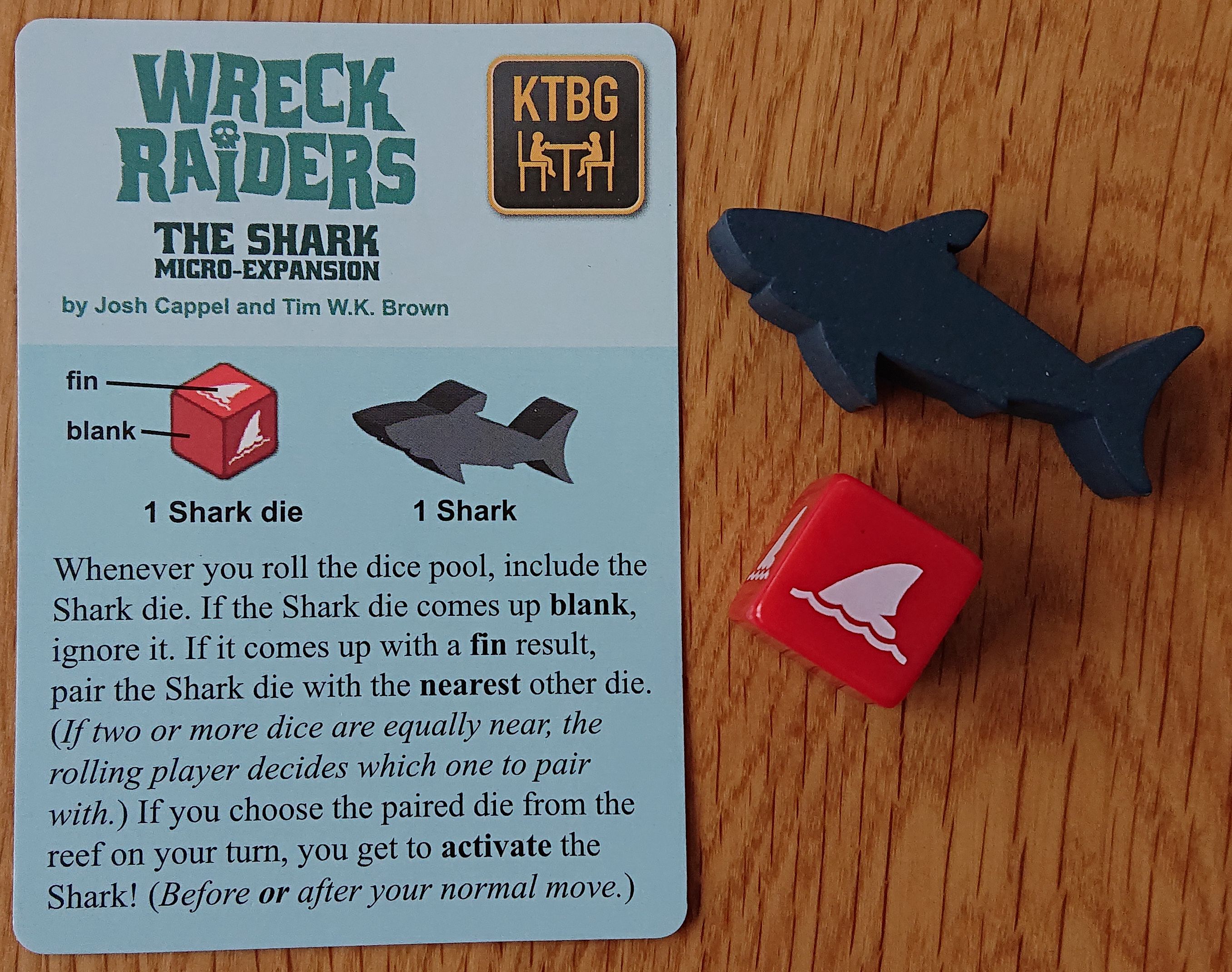 Wreck Raiders: The Shark doboz