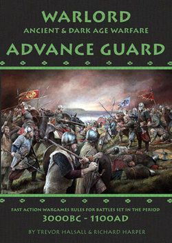 Warlord: Advance Guard – Fast Action Wargames Rules for Battles Set in the Period 3000BC - 1100AD doboz