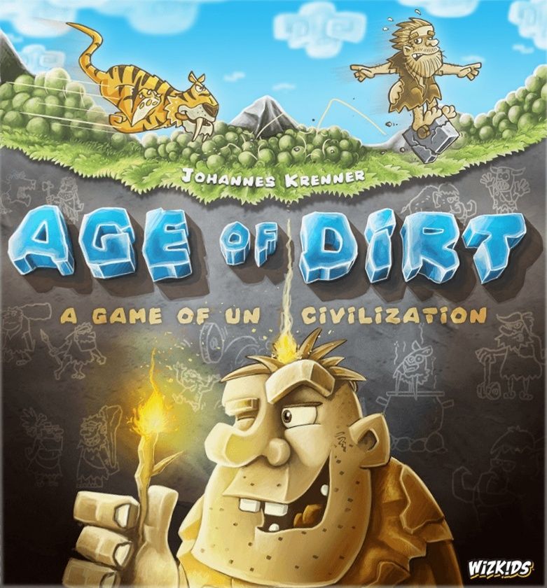 Coperta Age of Dirt: A Game of Uncivilization