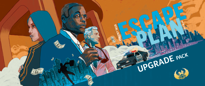 Escape Plan: Upgrade Pack doboz