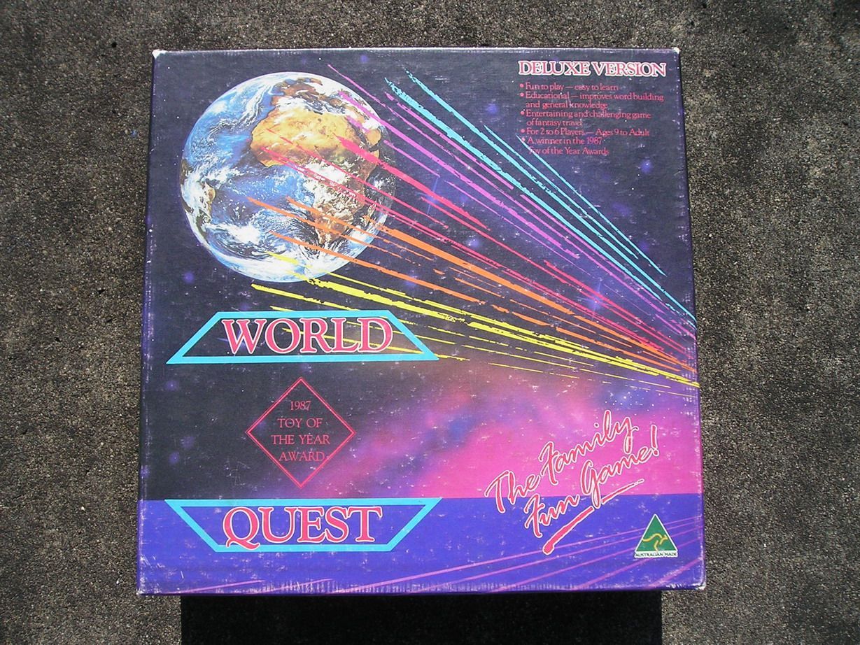 World Quest doboz