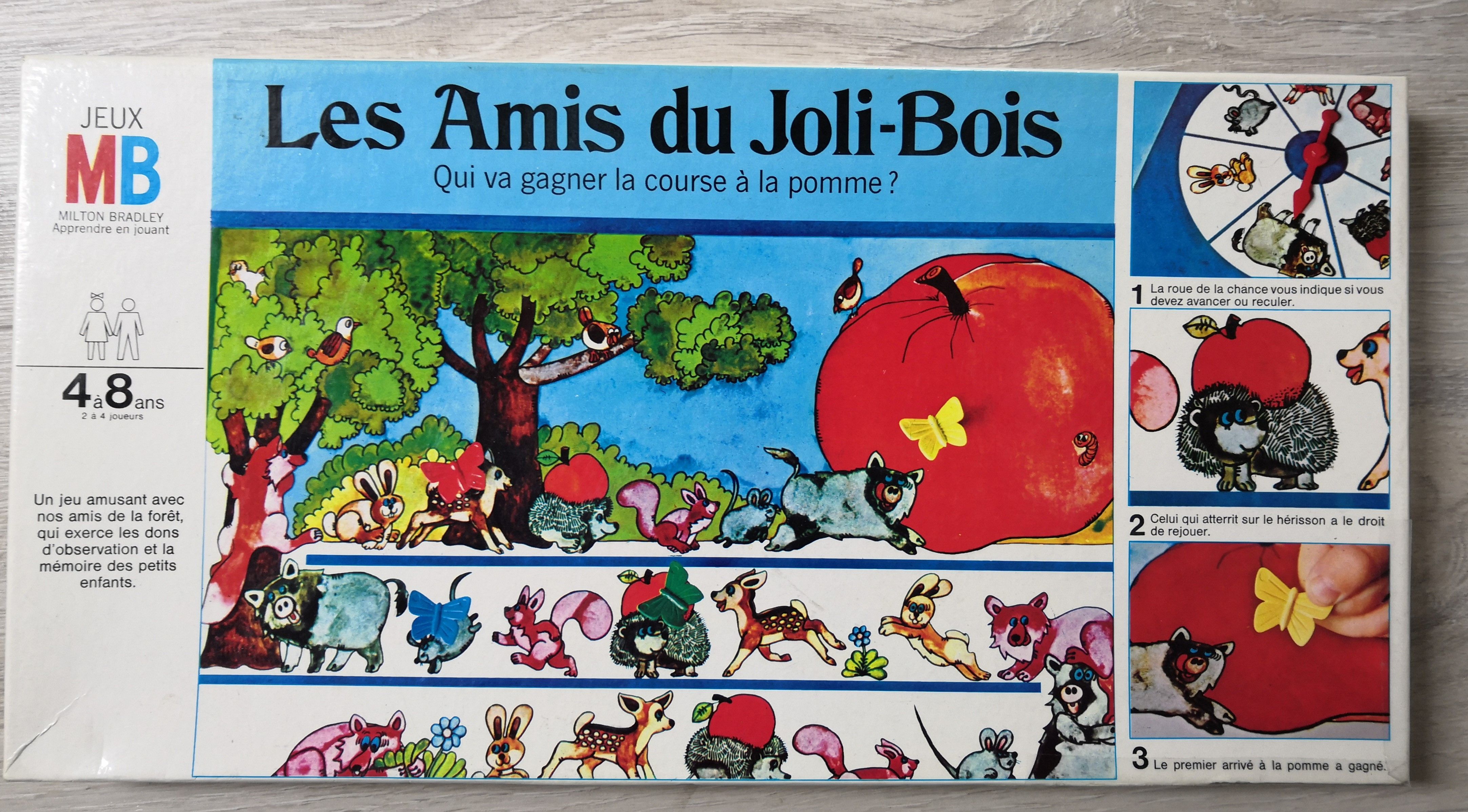 Les amis du Joli-Bois box art
