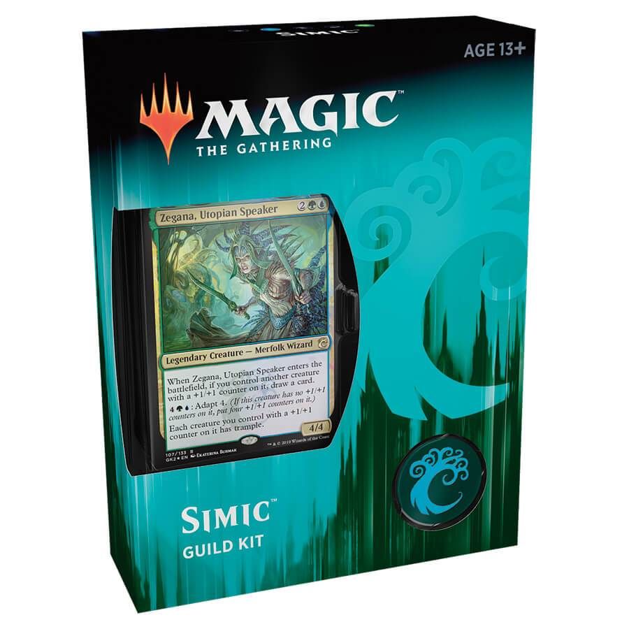 Magic: The Gathering – Simic Ravnica Allegiance Guild Kit box art
