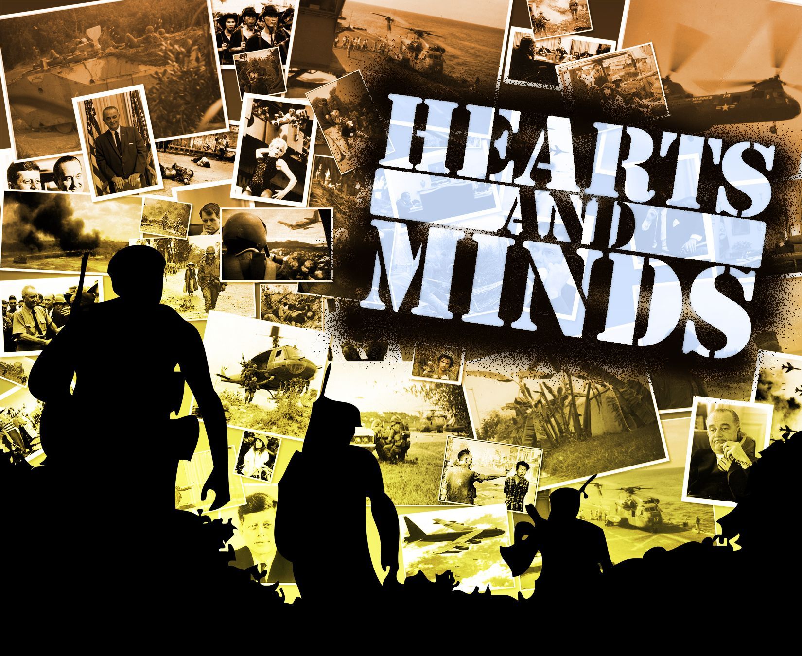 Hearts and Minds: Vietnam 1965-1975 box art