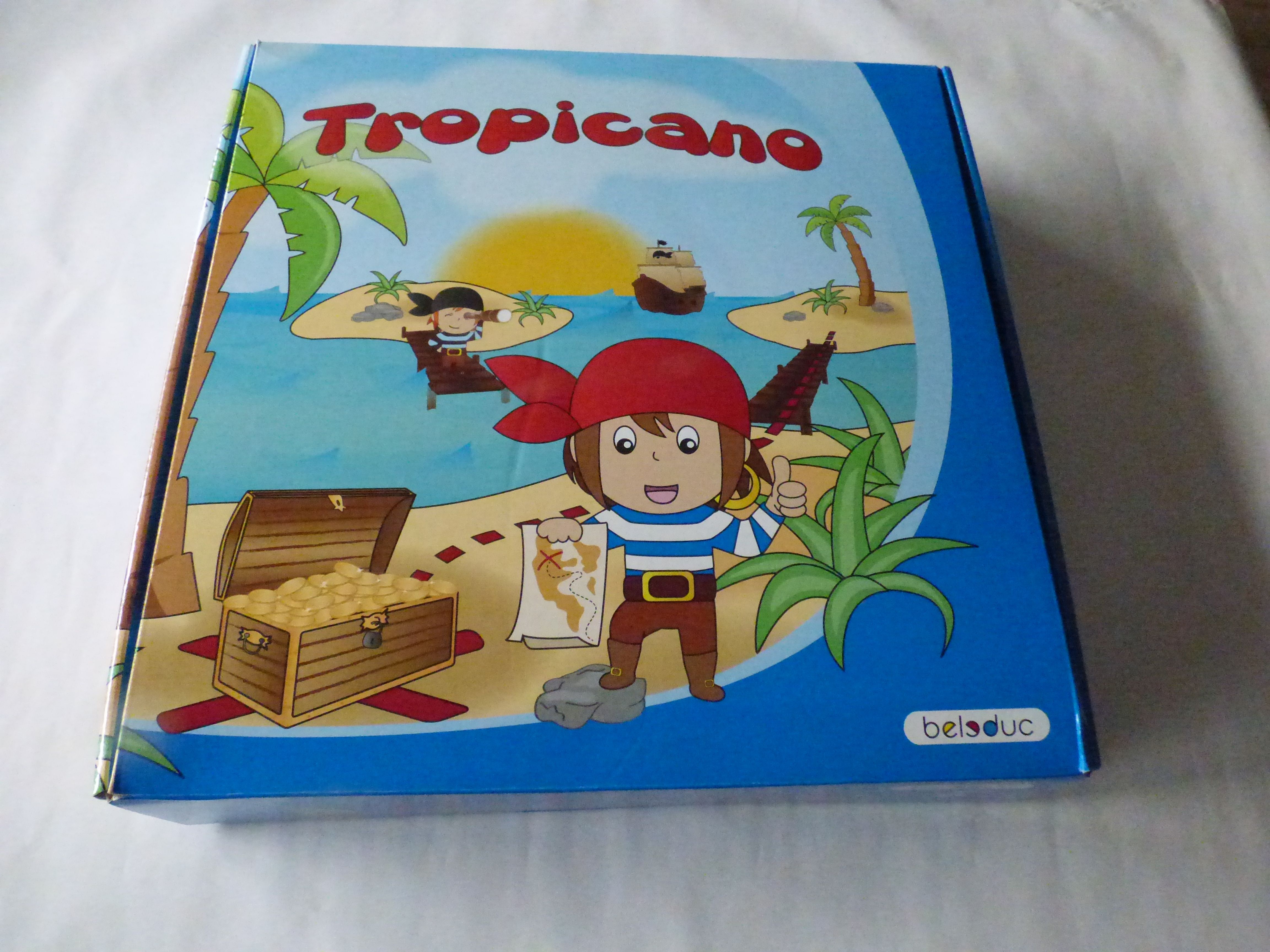 Tropicano doboz