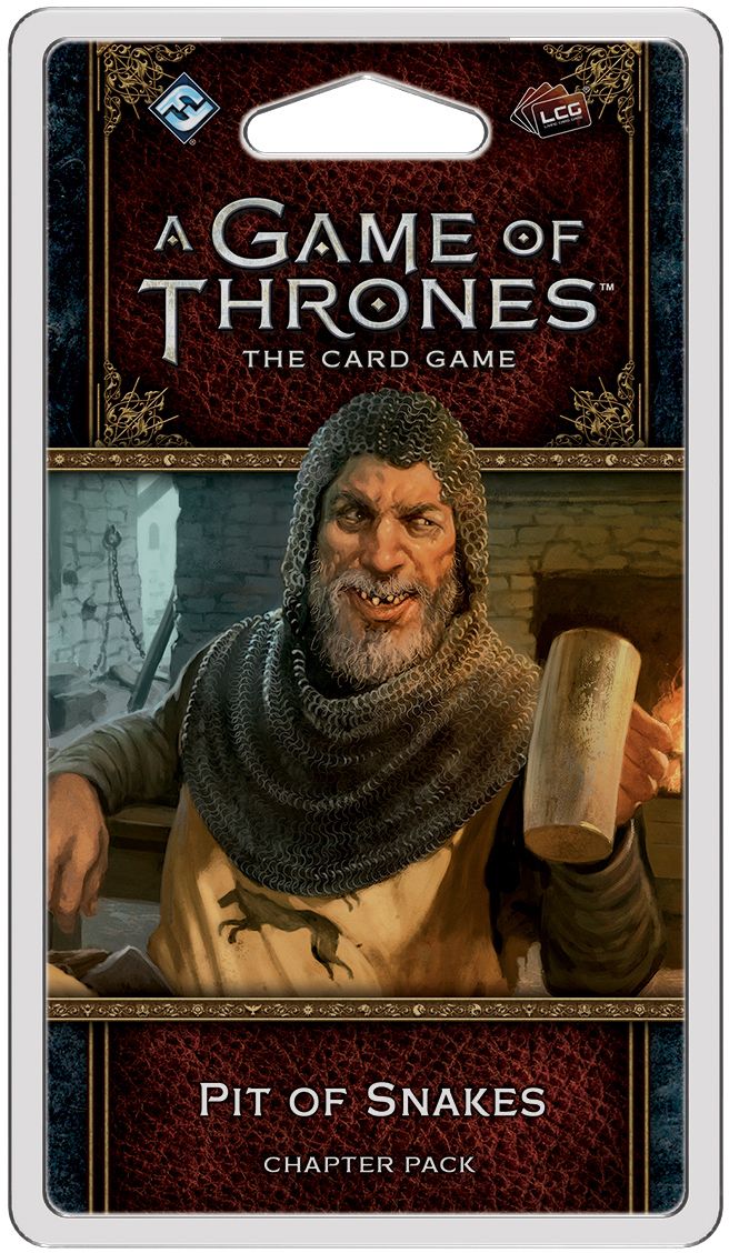 A Game of Thrones: The Card Game (Second Edition) – Pit of Snakes box art