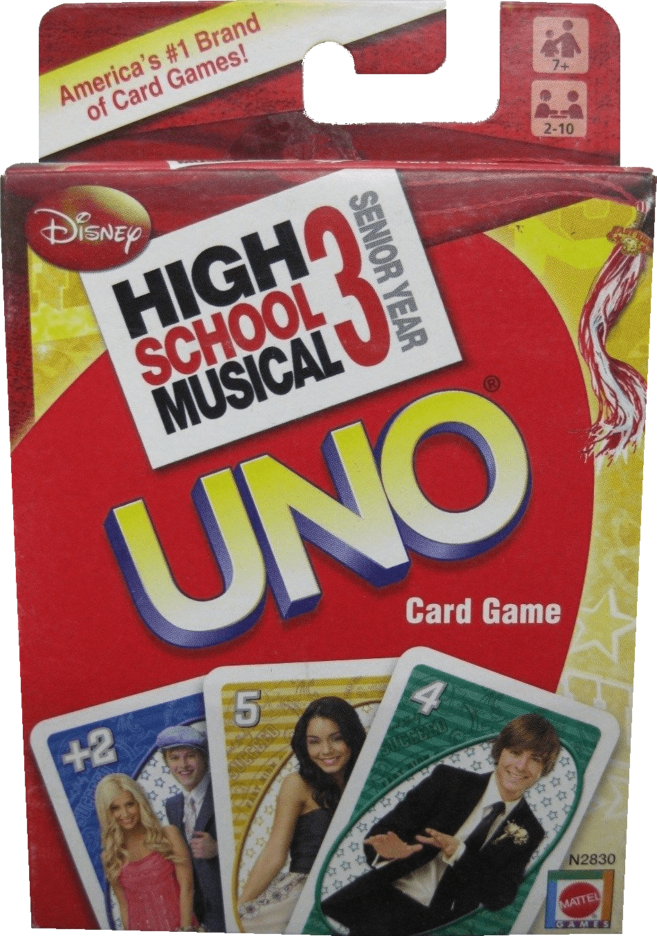 Coperta UNO: High School Musical 3