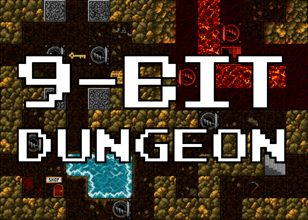 9-Bit Dungeon box art