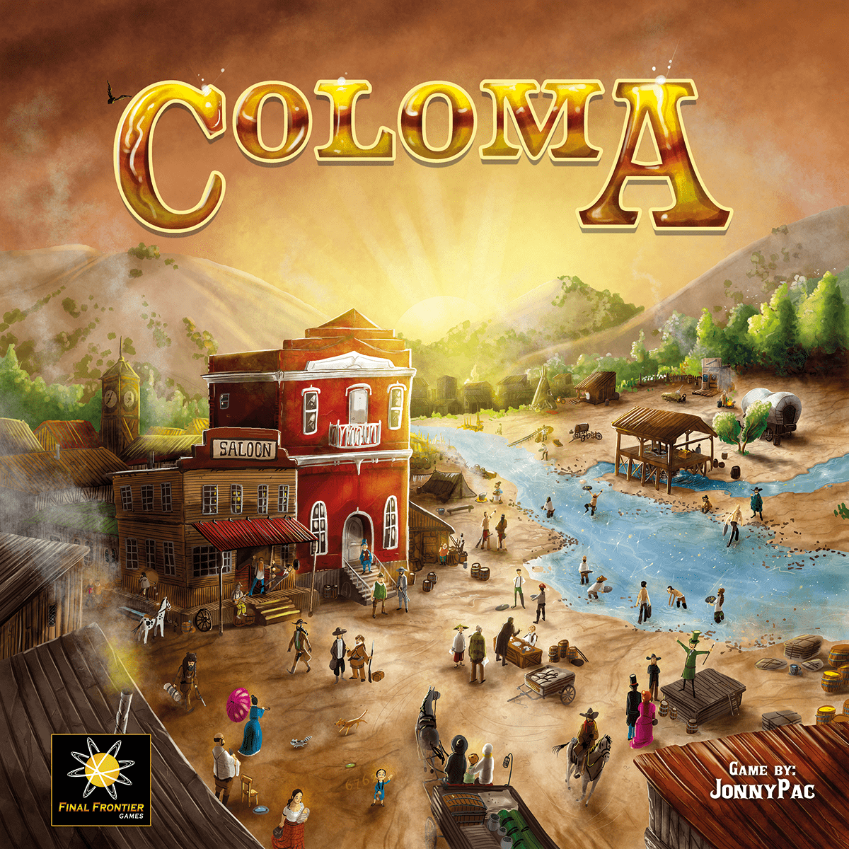 Coloma: Deluxe Edition box art