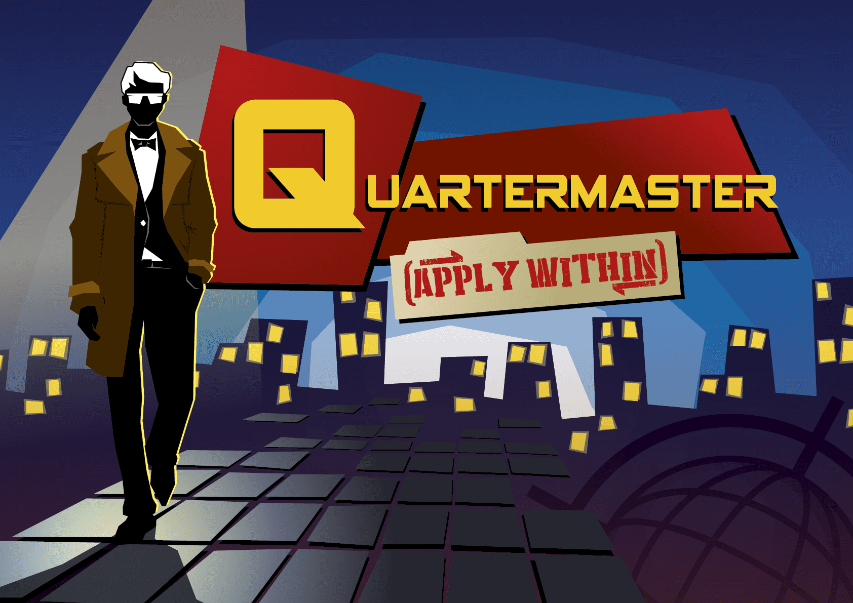 Quartermaster: Apply Within box art