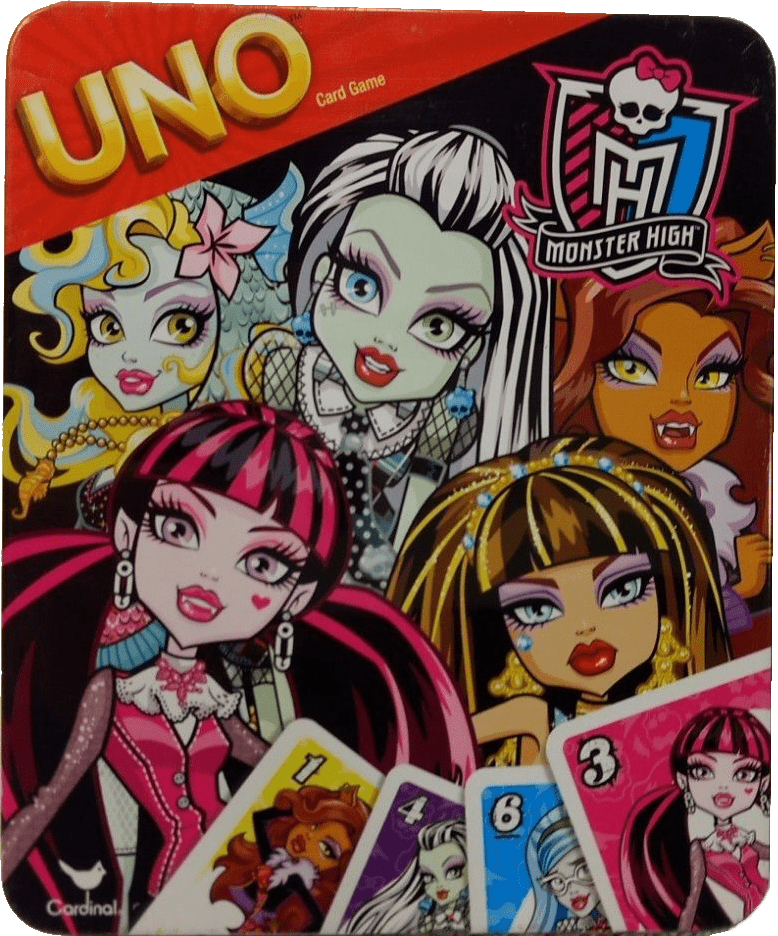 UNO: Monster High doboz