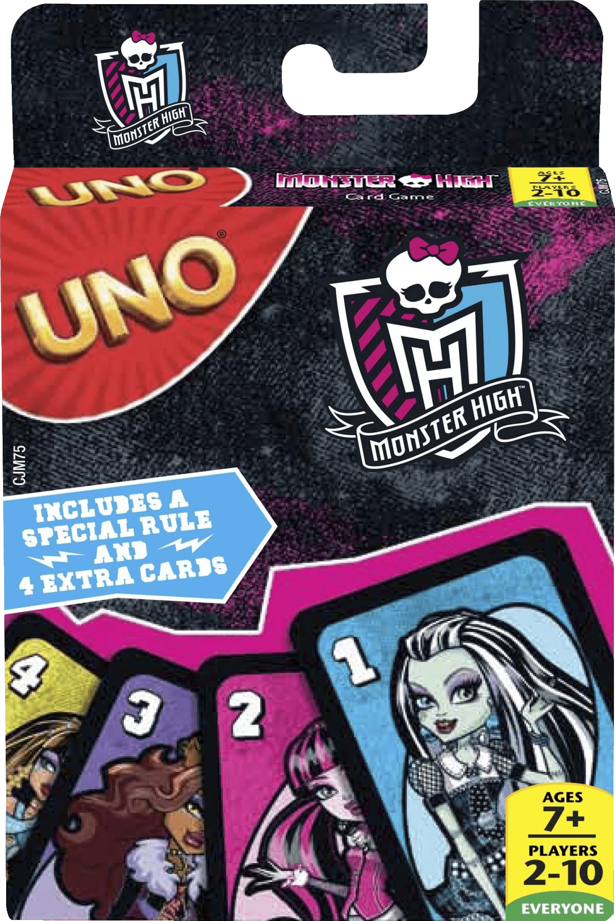 UNO: Monster High doboz
