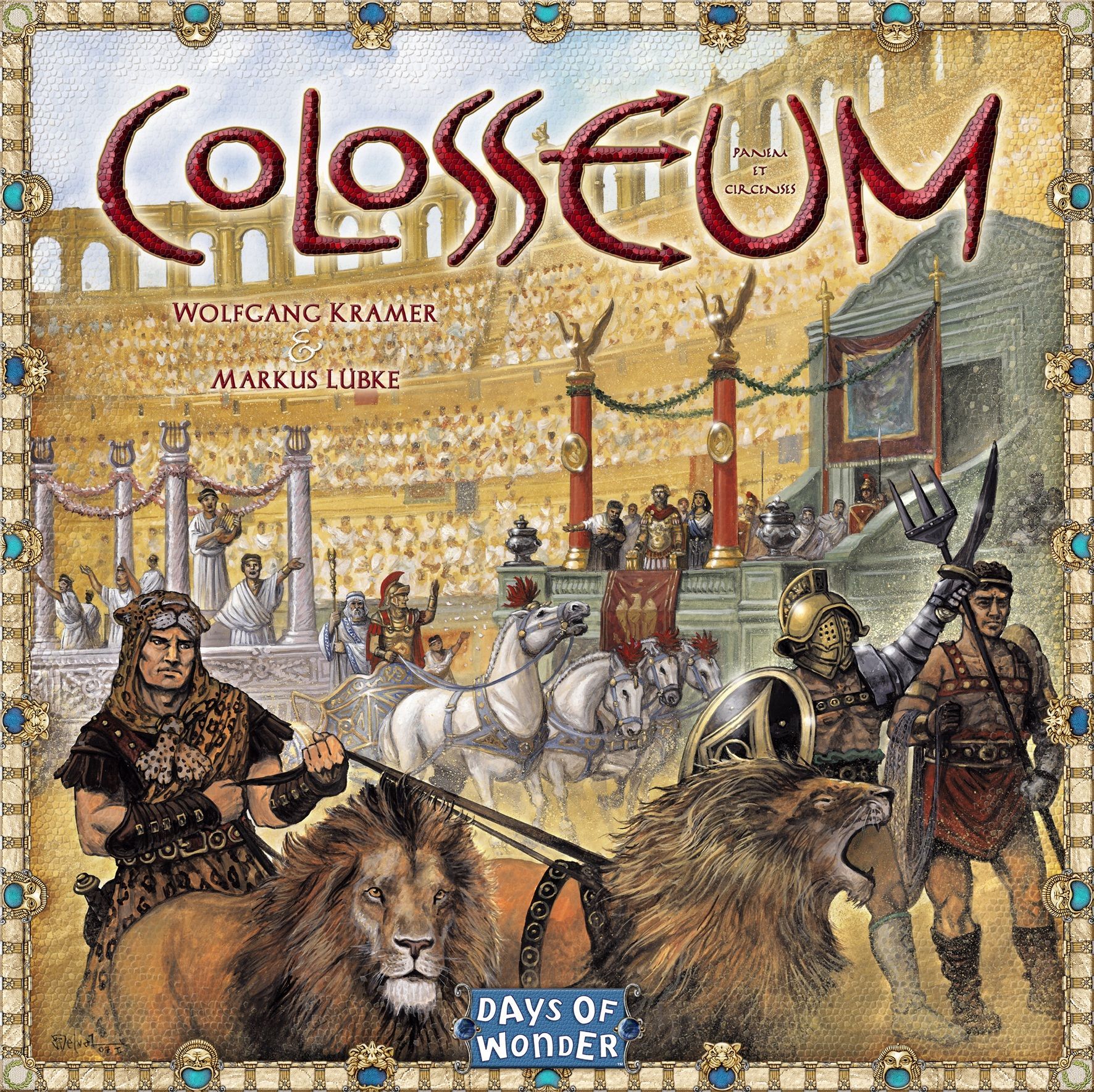 Coperta Colosseum