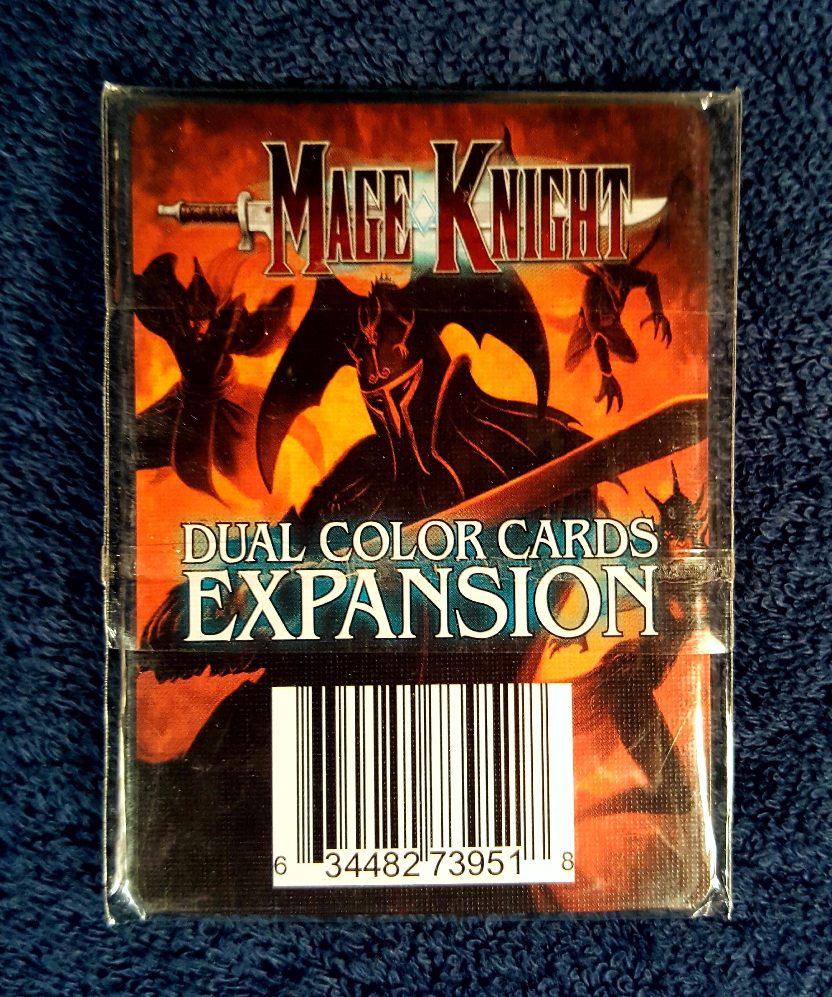 Mage Knight Board Game: Dual Color Cards Expansion box art