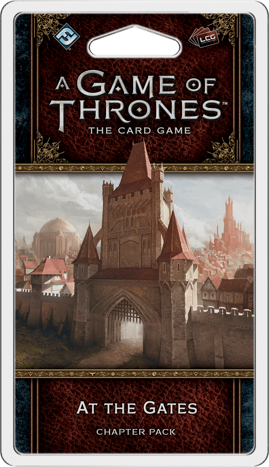 A Game of Thrones: The Card Game (Second Edition) – At the Gates doboz