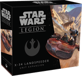 Star Wars: Legion – X-34 Landspeeder Unit Expansion