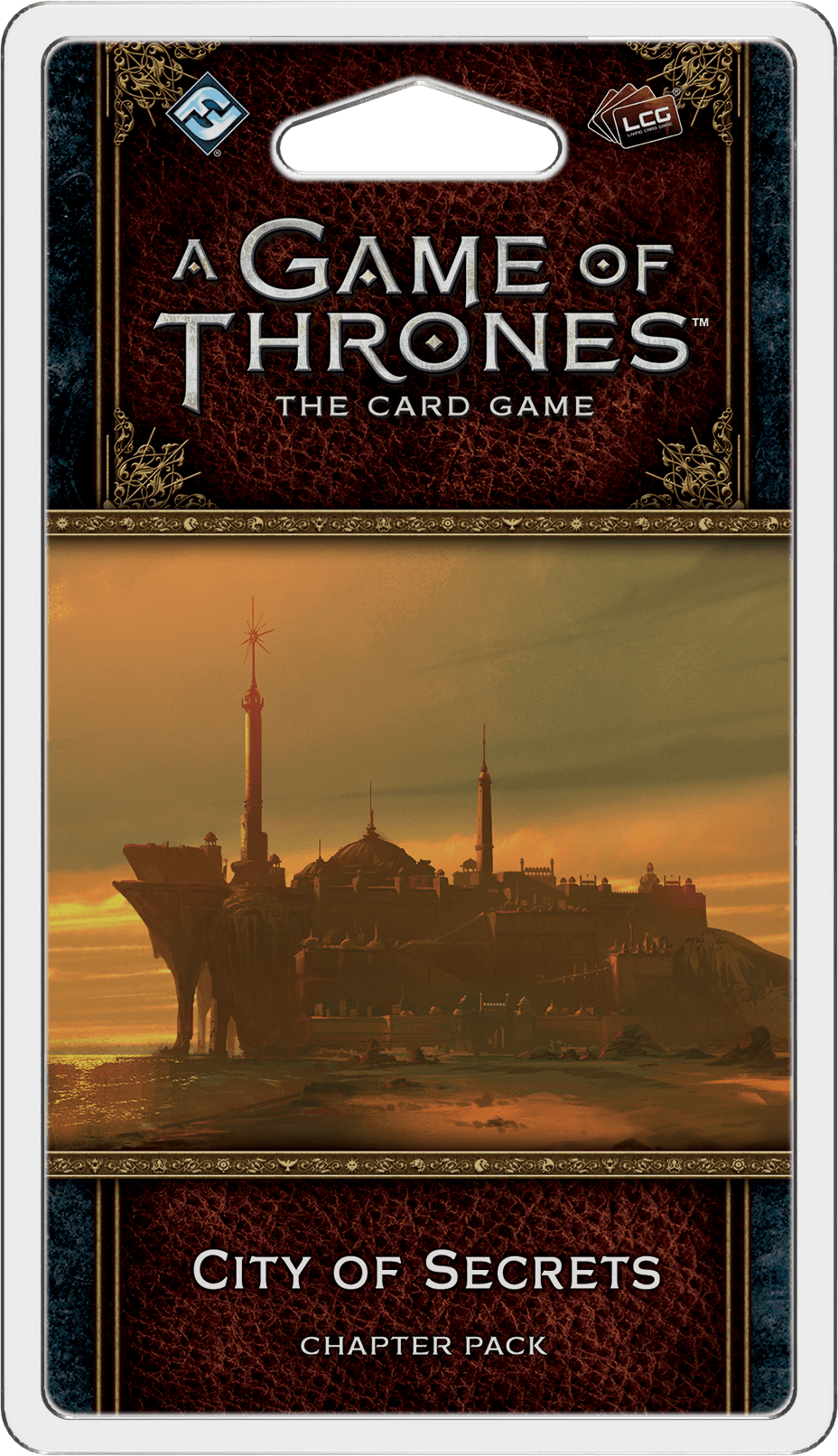 A Game of Thrones: The Card Game (Second Edition) – City of Secrets doboz