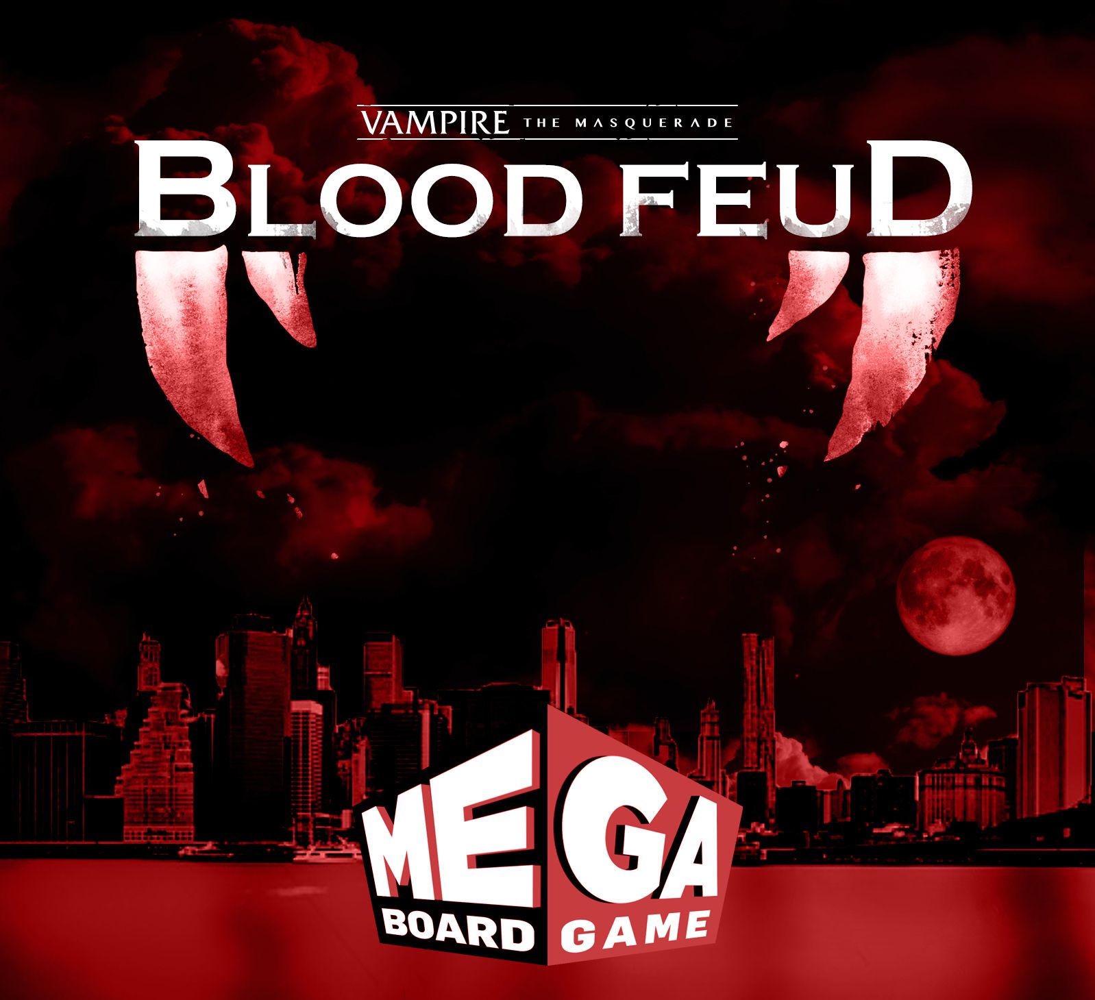 Coperta Vampire: The Masquerade – Blood Feud