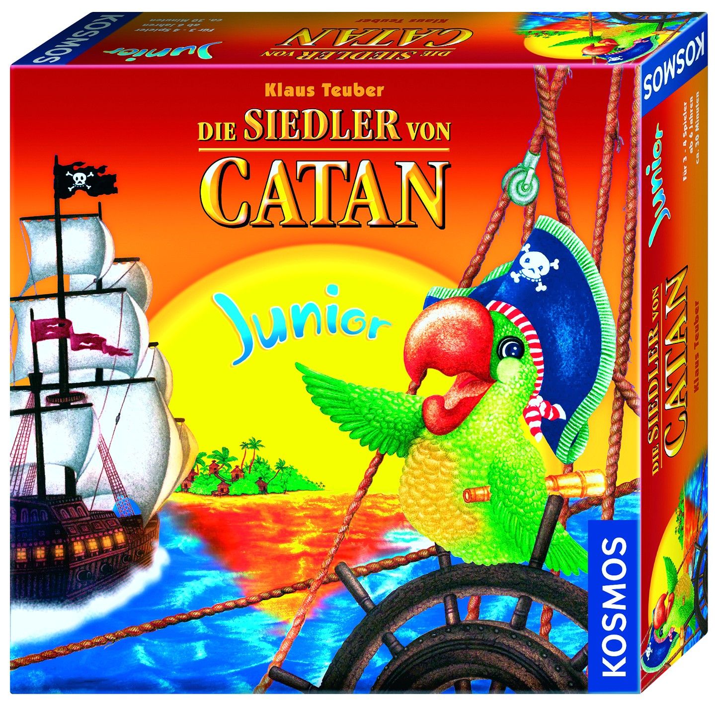 Die Siedler von Catan: Junior doboz