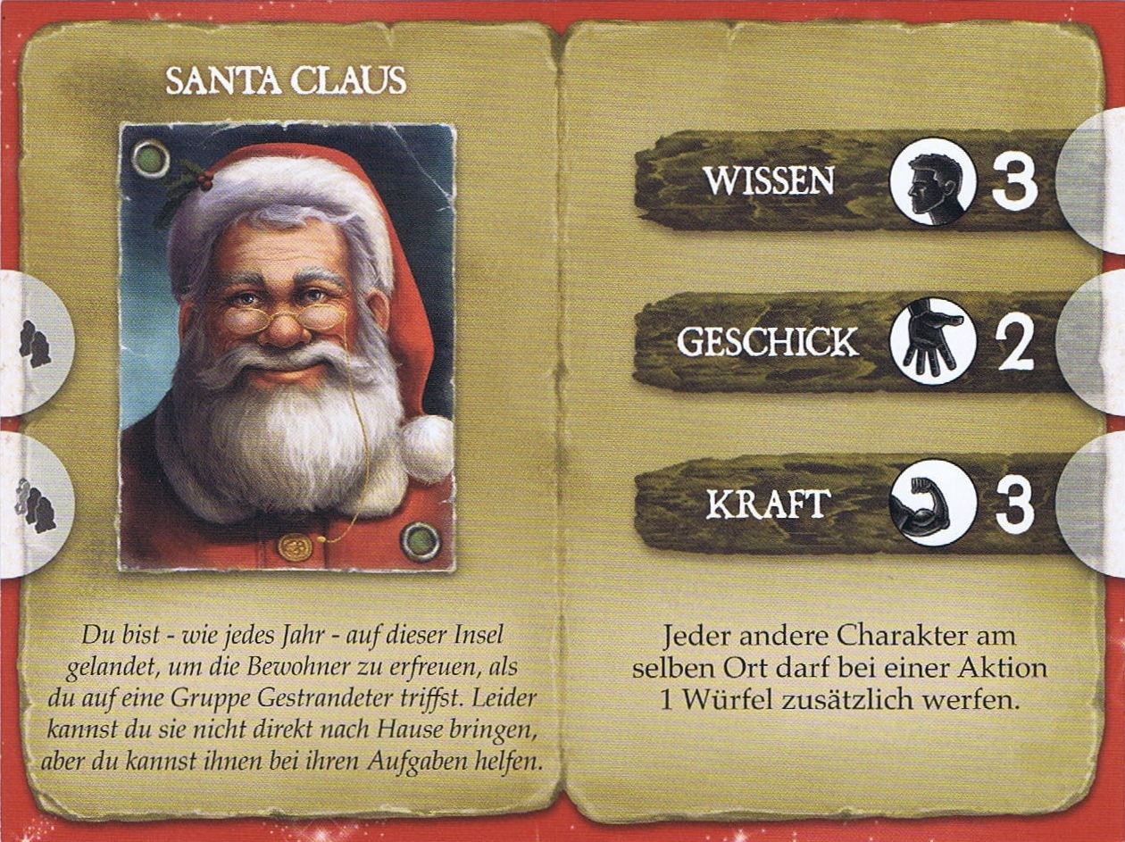 Coperta Adventure Island: Santa Claus